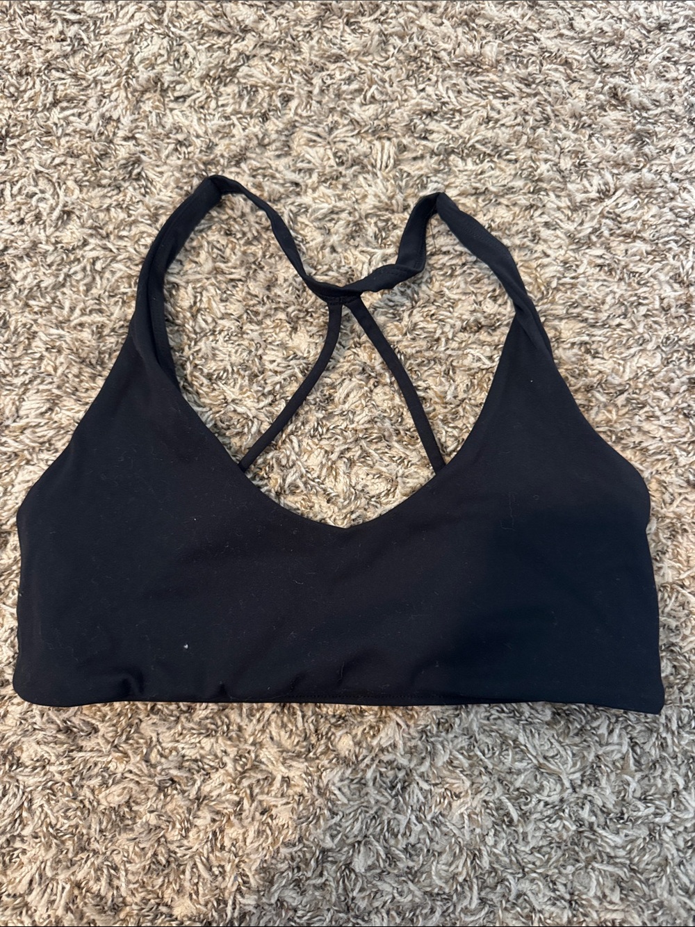Black Strappy Bralette - Women Intimates & Sleepwear